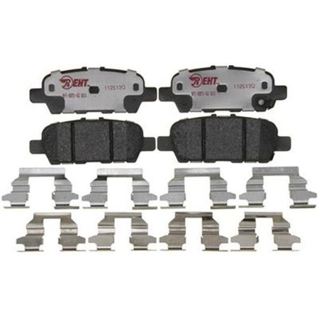 RM BRAKES RM Brakes EHT905H Brake Pad Set R53-EHT905H